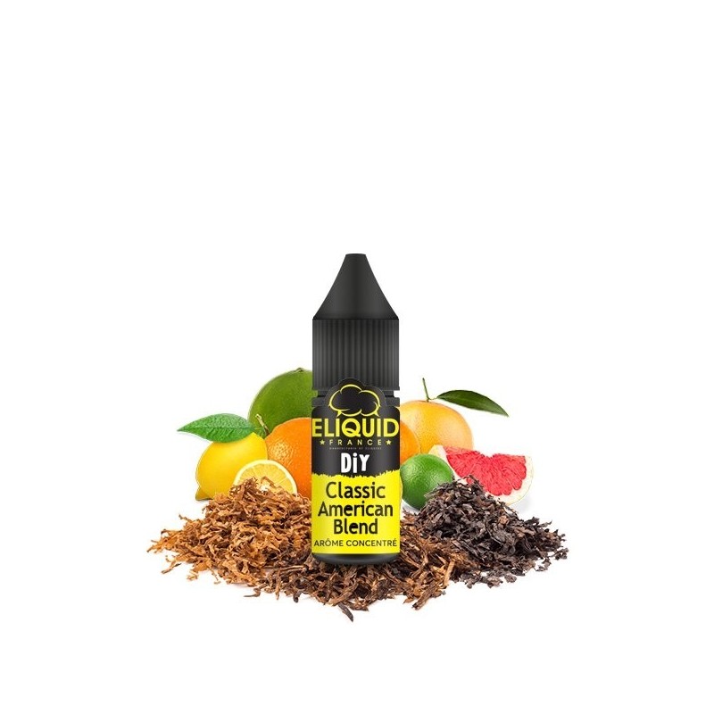 Biguid France 10ml - Classic American Blend Flavor | BigVapoteur