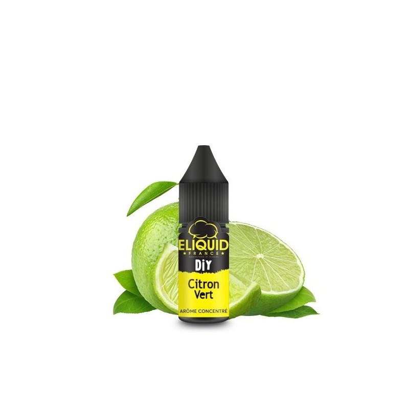 Aromat Biguid France 10ml - Citron Vert | BigVapoteur