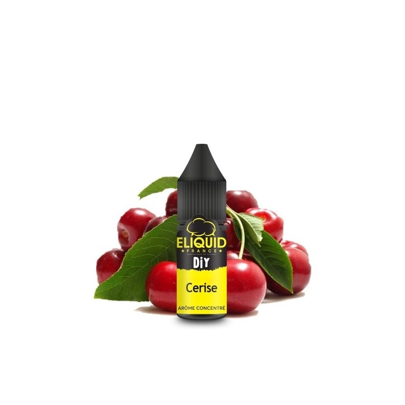 Cherry Biguid France 10ml | BigVapoteur