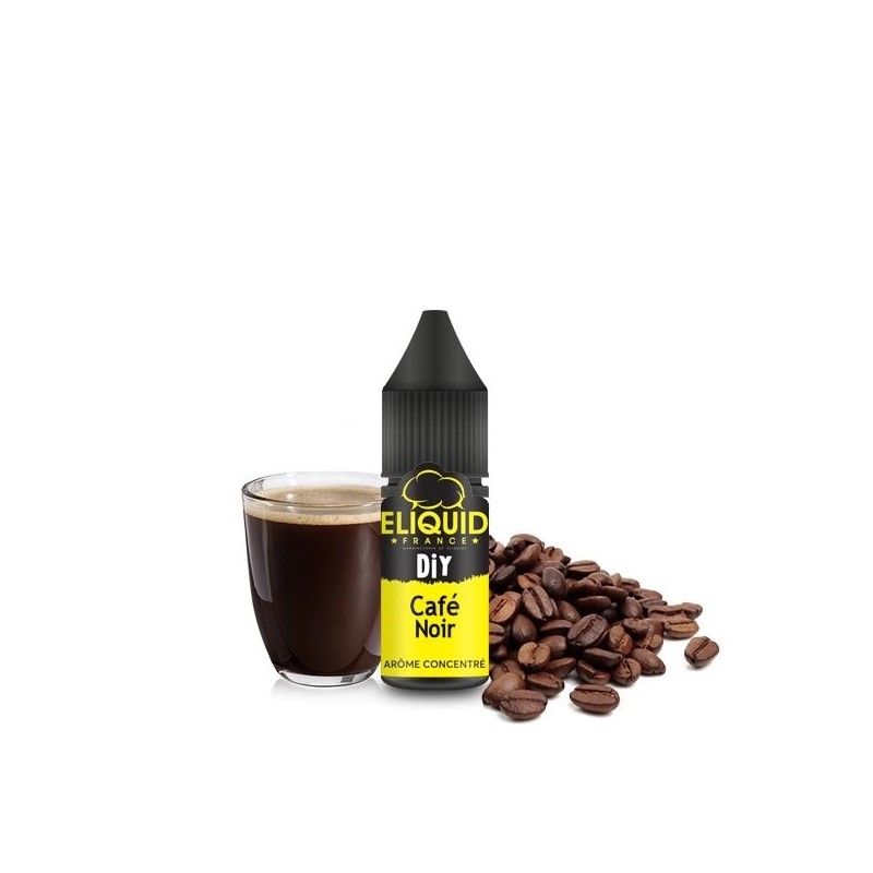 E-e-liquid France 10ml - Black Coffee | BigVapoteur