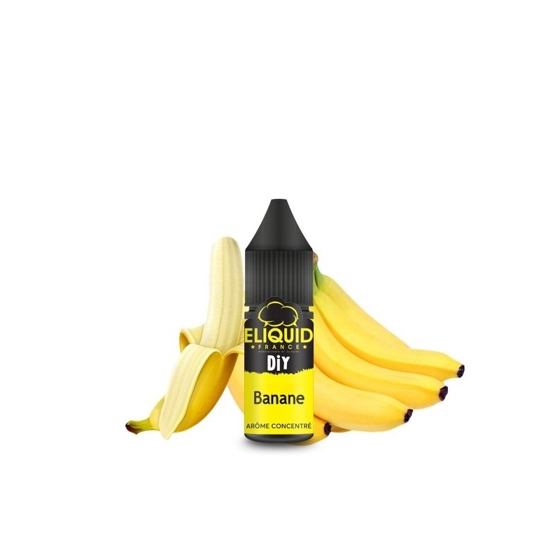 Biguid France 10ml Flavor - Banana | BigVapoteur