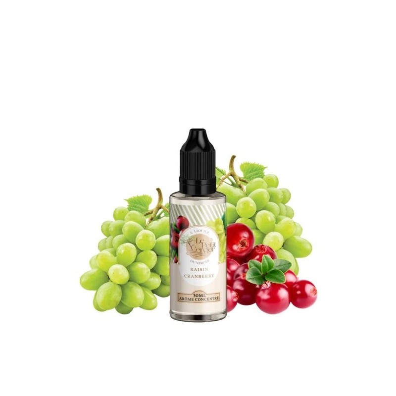 Arôme Le Petit Verger 30ml - Raisin Cranberry | BigVapoteur