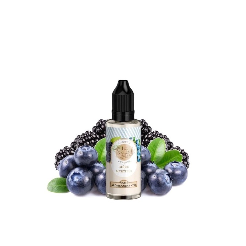 Aromat Le Petit Verger 30ml - Mure Myrtille | BigVapoteur