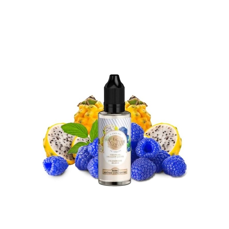 Aromat Le Petit Verger 30ml - Fruit du Dragon Jaune Framboise Bleue | BigVapoteur