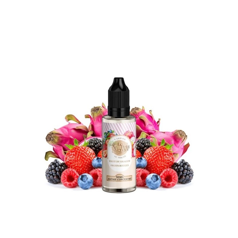 Le Petit Verger 30ml - Dragon Fruit Red Fruits Flavor | BigVapoteur