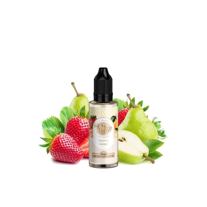 Arôme Le Petit Verger 30ml - Fraise Poire | BigVapoteur