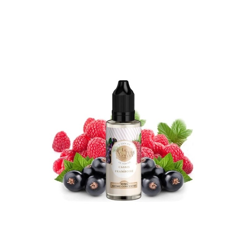 Le Petit Verger 30ml - Blackcurrant Raspberry Flavor | BigVapoteur