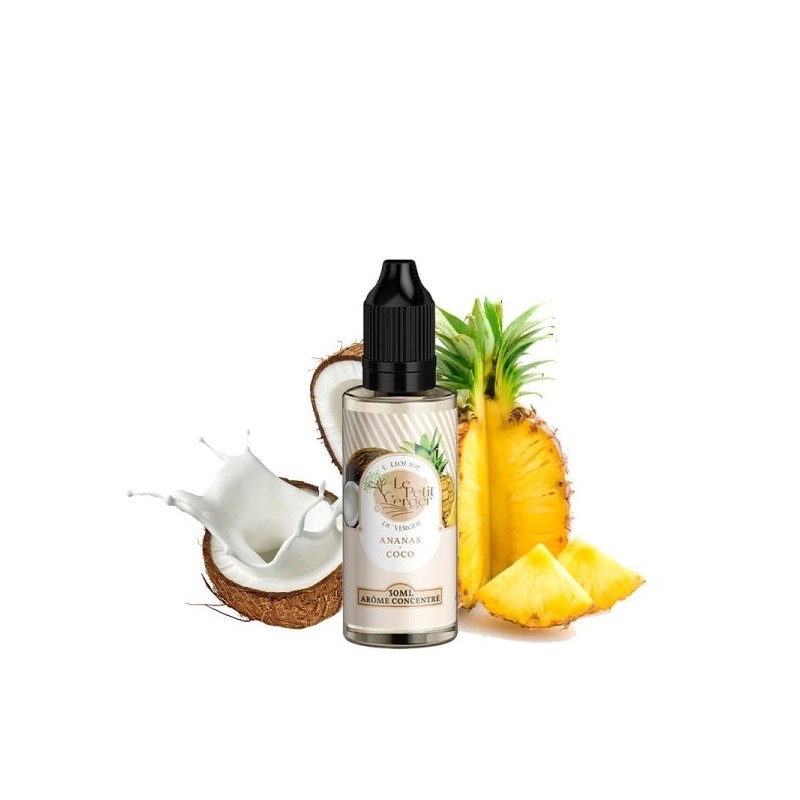 Arôme Le Petit Verger 30ml - Ananas Coco | BigVapoteur
