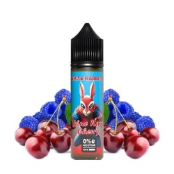 Premix White Rabbit - Blue Razz Cherry 50/60ml | BigVapoteur