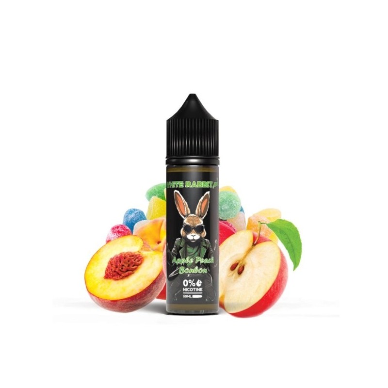 White Rabbit - Apple Peach Bonbon 50/60ml | BigVapoteur