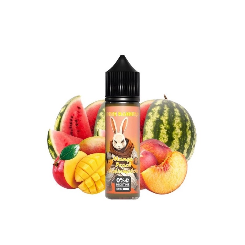 Premix White Rabbit - Mango Peach Watermelon 50/60ml | BigVapoteur