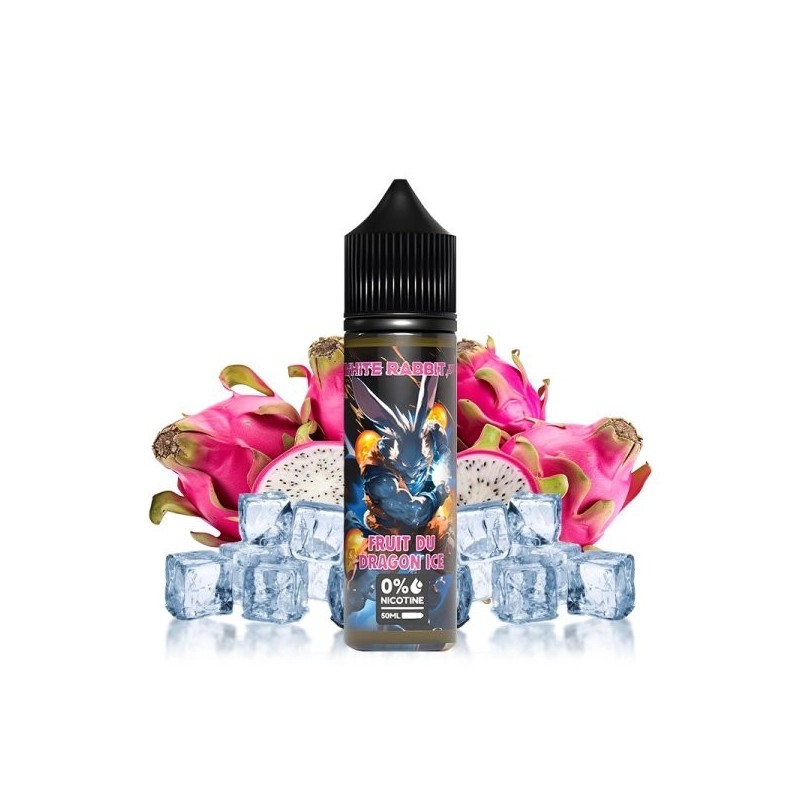 White Rabbit - Dragon Fruit Ice 50/60ml | BigVapoteur