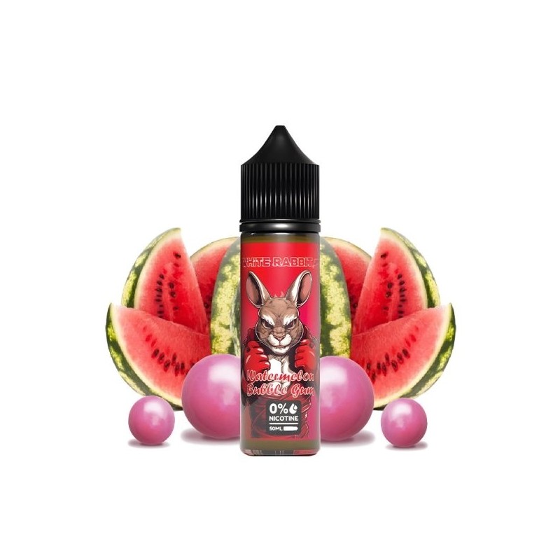 Premix White Rabbit - Watermelon Bubble Gum 50/60ml | BigVapoteur