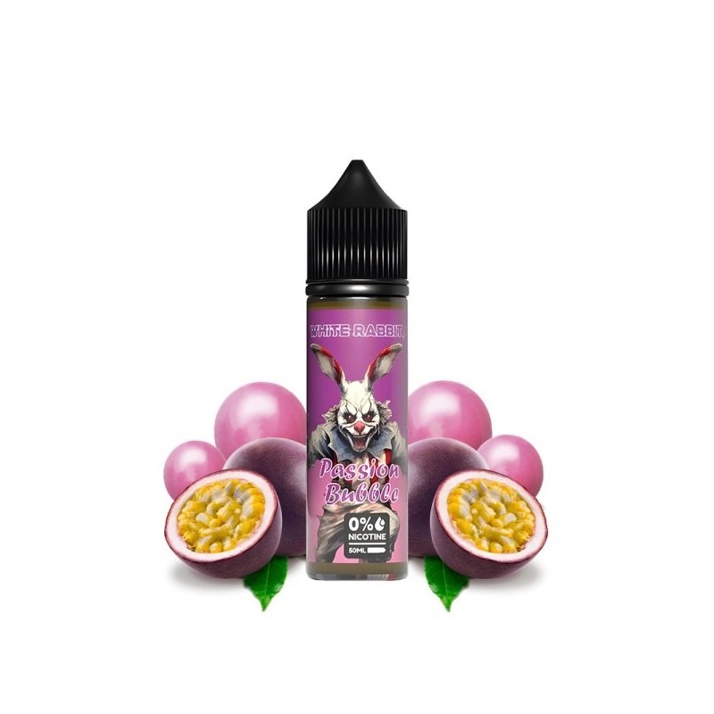 White Rabbit - Passion Bubble 50/60ml | BigVapoteur