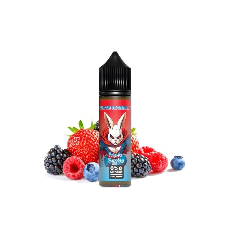 Premix White Rabbit - Triple Baies 50/60ml | BigVapoteur