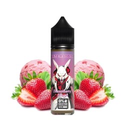 White Rabbit - Strawberry Slush 50/60ml | BigVapoteur