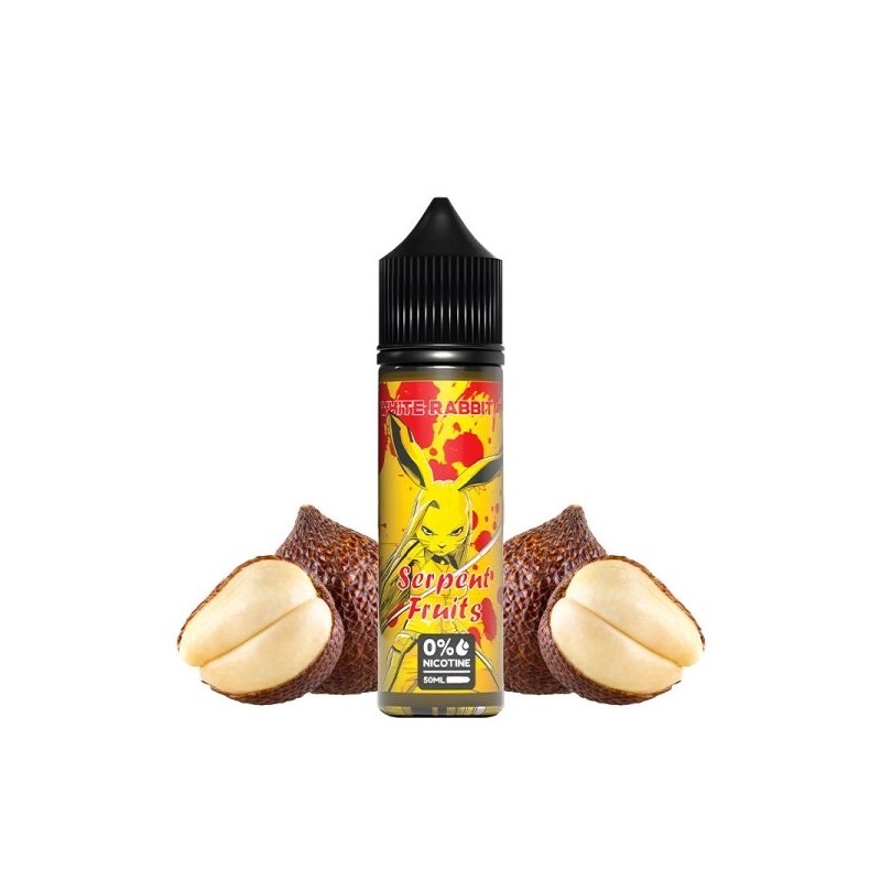 Premix White Rabbit - Serpent Fruit 50/60ml | BigVapoteur