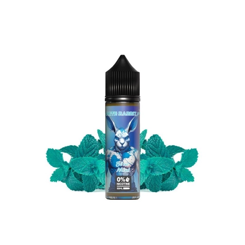 Premix White Rabbit - Blue Mint 50/60ml | BigVapoteur