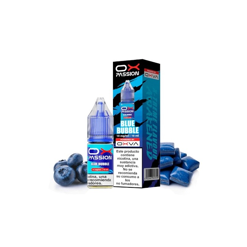 E-liquide Oxva Ox Passion Salts 10mg - Blue Bubble | BigVapoteur