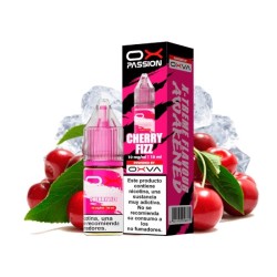 E-liquide Oxva Ox Passion Salts 10mg - Cerise Pétillante | BigVapoteur