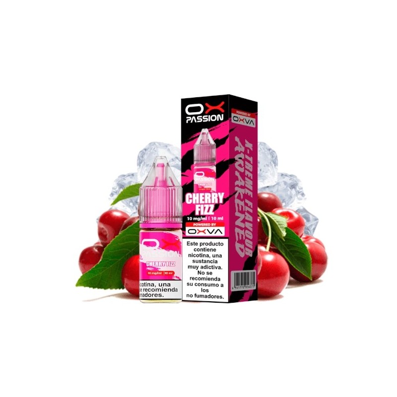Liquid Oxva Ox Passion Salts 10mg - Cherry Fizz | BigVapoteur