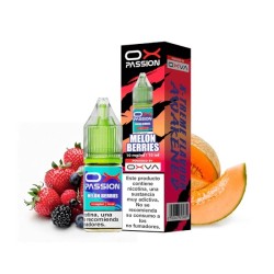 E-liquide Oxva Ox Passion Salts 10mg - Melon Baies | BigVapoteur