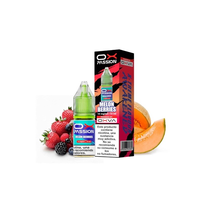 Liquid Oxva Ox Passion Salts 10mg - Melon Berries | BigVapoteur