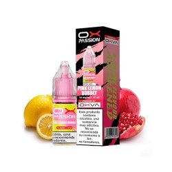 E-liquide Oxva Ox Passion Salts 10mg - Pink Lemon Bubbly | BigVapoteur
