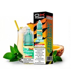 Liquid Oxva Ox Passion Salts 10mg - Piña Colada | BigVapoteur