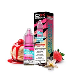 Liquid Oxva Ox Passion Salts 10mg - Strawberry Vanilla Ice Cream