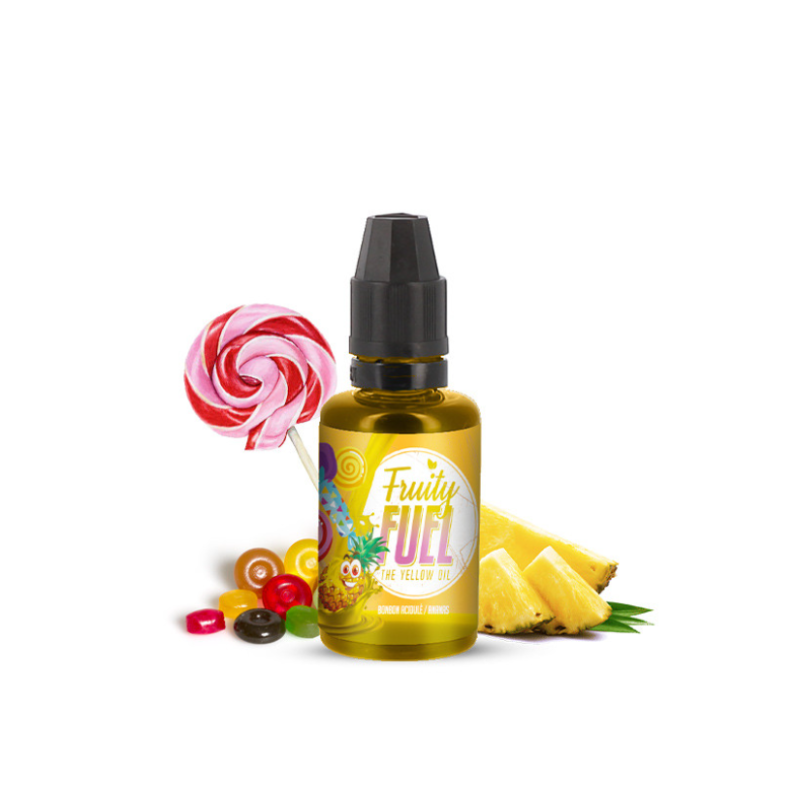 Arôme Fruity Fuel - 30ml The Yellow Oil | BigVapoteur