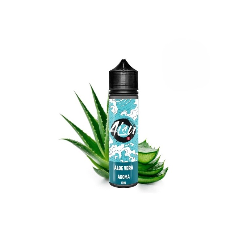 Aisu - Aloe Vera Longfill 10/60ml | BigVapoteur