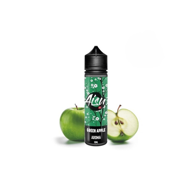 Aisu - Green Apple 10/60ml | BigVapoteur