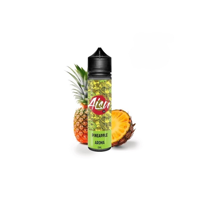 Longfill Aisu - Pineapple 10/60ml | BigVapoteur