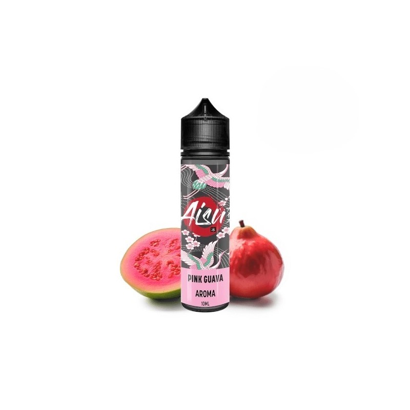 Aisu - Pink Guava 10/60ml | BigVapoteur