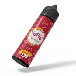 Longfill Izi Pizi Pure Squeezy - Truskawka 5/60ml | BigVapoteur