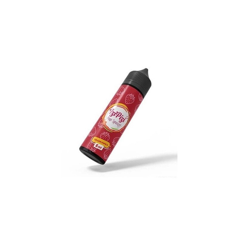 Longfill Izi Pizi Pure Squeezy - Truskawka 5/60ml | BigVapoteur