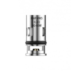 Résistance VOOPOO Drag X/Vinci PnP VM5 0.20Ω | BigVapoteur