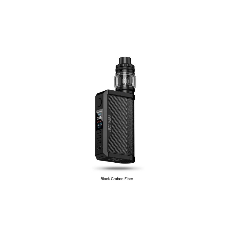 Kit Centaurus Q200 & Tank Centaurus Sub Ohm - Lost Vape | BigVapoteur