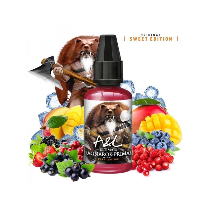 Arôme A&L RAGNAROK PRIMAL - Sweet Edition 30ml | BigVapoteur