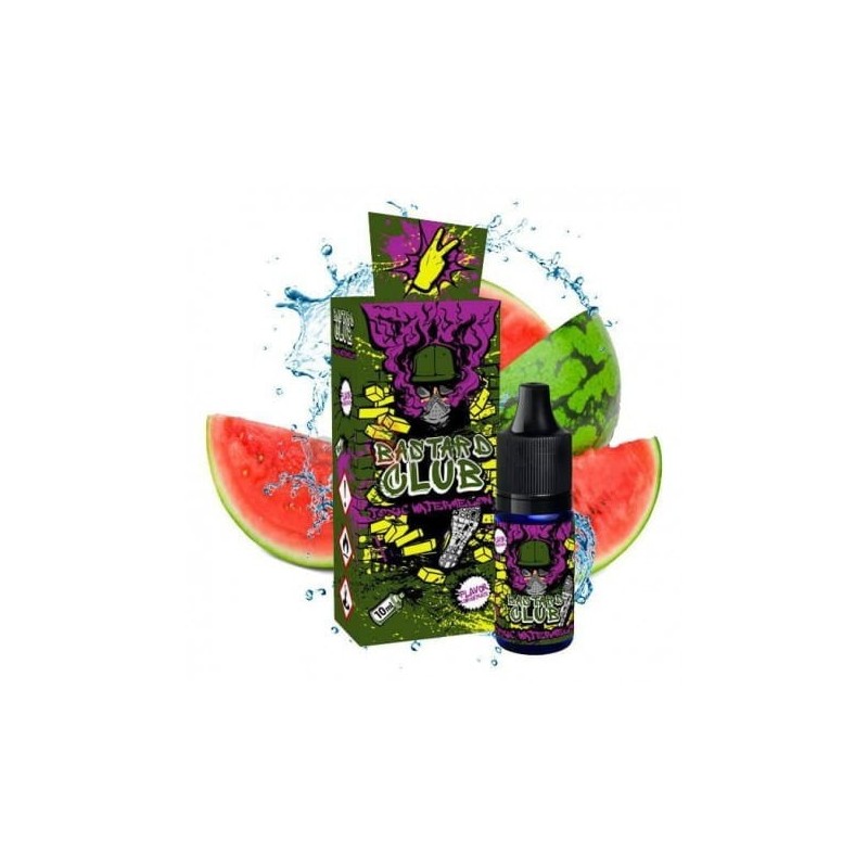 Aromat Bastard Club 10ml - Toxic Watermelon | BigVapoteur
