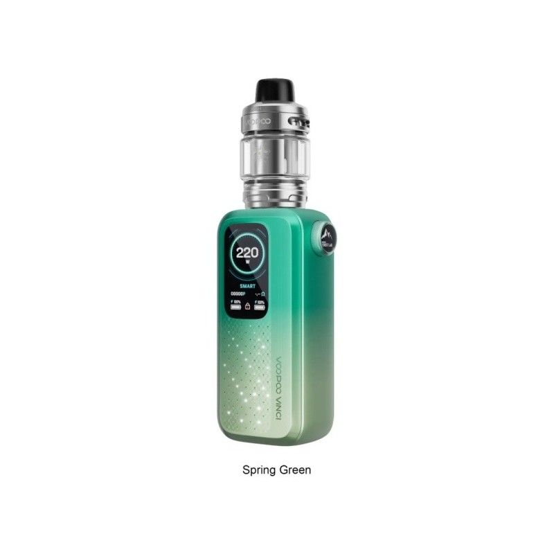 VooPoo VINCI Spark 220 Kit | BigVapoteur
