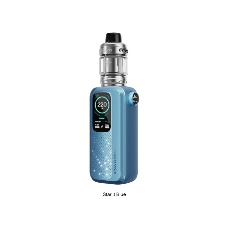 VooPoo VINCI Spark 220 Kit | BigVapoteur