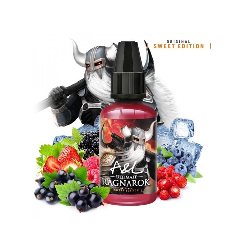 A&L RAGNAROK - Sweet Edition 30ml Flavor | BigVapoteur