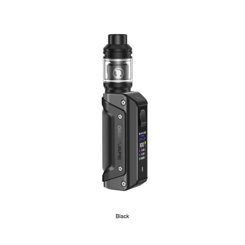 Geekvape Aegis Solo 3 Kit & Atomizer Zeus Sub-Ohm - Big Vape