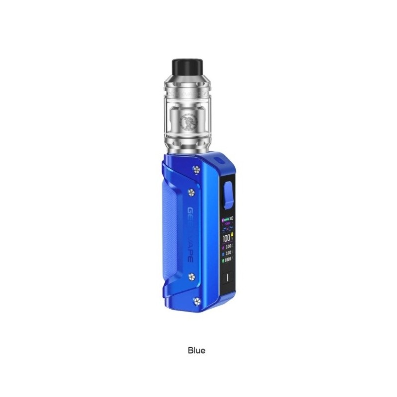 Geekvape Aegis Solo 3 Kit + Zeus Sub Ohm Atomizer 2021 | BigVapoteur