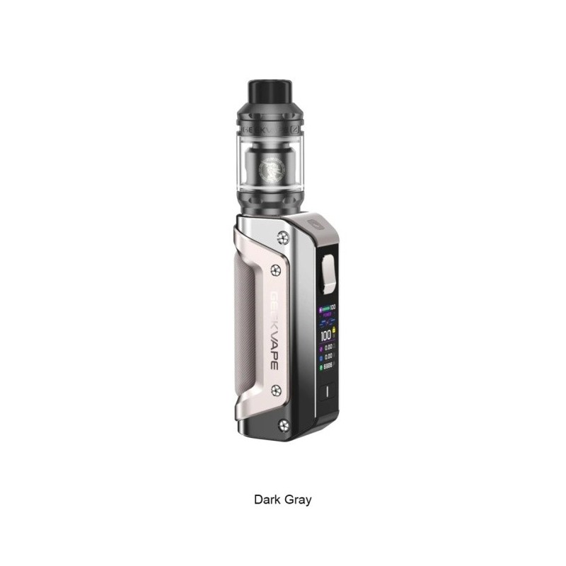 Geekvape Aegis Solo 3 Kit & Atomizer Zeus Sub-Ohm - Big Vape