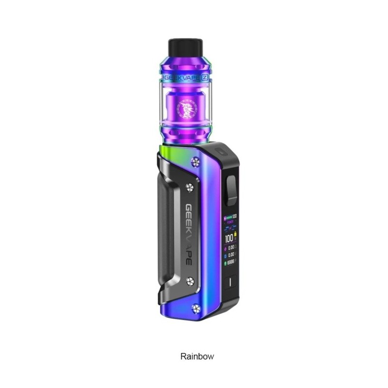 Geekvape Aegis Solo 3 3000mah Kit + Atomizer Zeus Sub Ohm 2021 | BigVapoteur