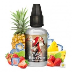 A&L - Red Pineapple Flavor 30ml | BigVapoteur