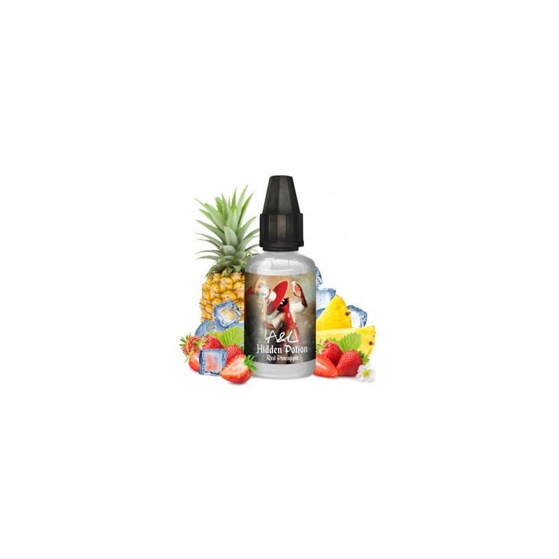 Aromat A&L - Red Pineapple 30ml | BigVapoteur